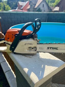 Motorová pila MS 261 STIHL - 4