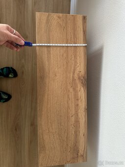 Koupelnová skříňka BALLI 840 - závěsná zrcadlo 60 - 4