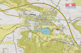 Prodej pozemku k bydlení, 722 m², Lubenec - 4