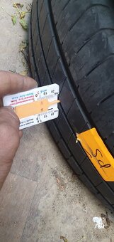 195/55 R20 | 4x LETNÍ PNEU 5.0 mm | Rovnoměrné sjeté | Brno - 4
