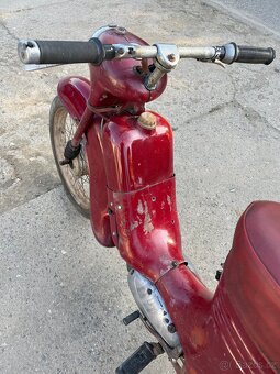 Jawa 555 původní stav - 4