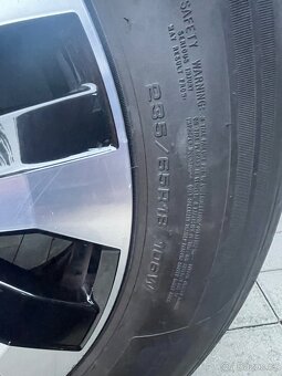 Sada letních pneu Touareg III 5x112 235/65 R18 - 4