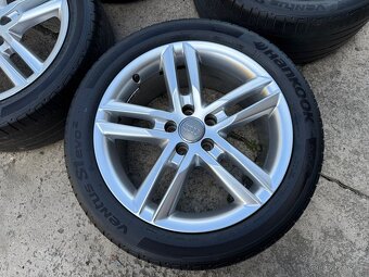 Originální alu kola Audi A6 5x112 R18 - 245/45/18 - 4