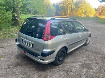 Peugeot 206 SW 1,4 65tis KM - 4