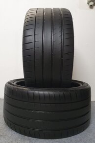 2x ZÁNOVNÍ 285/30 ZR21 Letní pneu Michelin Pilot Sport 4 S - 4