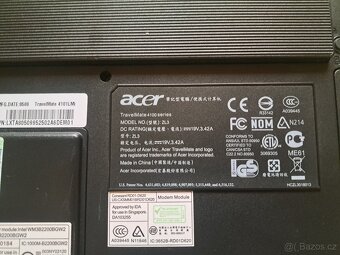 Notebook Acer Travelmate 4101LM - 4