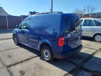 VW CADDY 2,0 TDi,75KW,KLIMA,ESP.ABS,HAGUSY,ČR,SERVISKA - 4