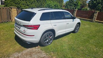 Škoda Kodiaq RS Challenge, Webasto,7míst,TZ,CZ,DPH,Záruka - 4