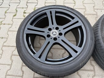 4x al kola 5x112 19 + pneu letní 245/45 R19 - 4