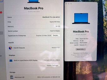 Apple MacBook Pro 14" M4 MAX | 36GB | 1TB SSD | ZÁRUKA 2028 - 4