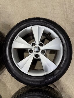 Alu kola R16 - LETNÍ PNEU - 4