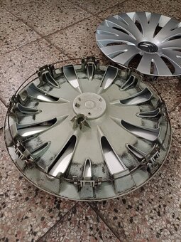 Originální poklice Citroen 16" 4ks - 4