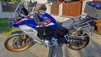 BMW F 850 GS Adventure - jako nová, 1 majitel - 4