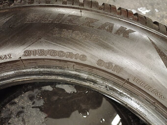 Zimní pneu Bridgestone 215/60/16 99H - 4