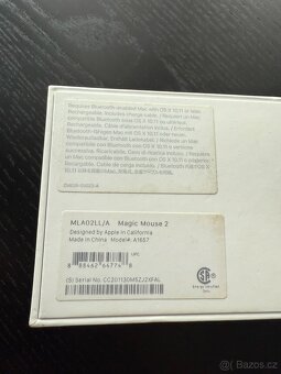 Prodám Apple Magic Mouse 2 - 4