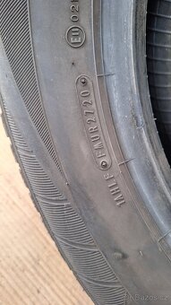 4ks celoroční pneu Falken 215/65 R17 4-6mm - 4