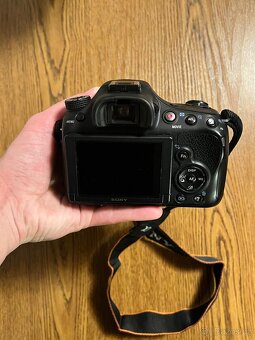 Prodám fotoaparát Sony A58 + 2 objektivy Minolta - 4
