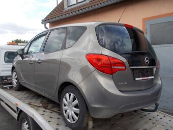 Meriva B - náhradní díly - 1.4 88kw - 4