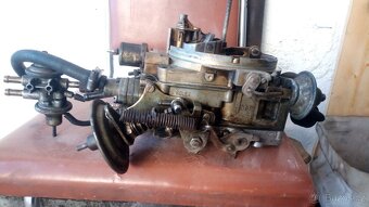 Karburátor Solex 4A1 mercedes - 4