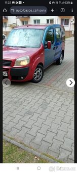 Prodám fiat doblo - 4