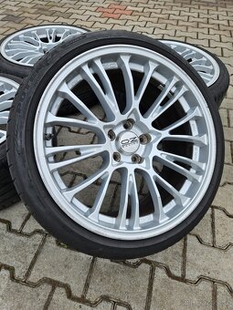 Alu OZ Racing 5x112 Pneu 255/35/19 - 4