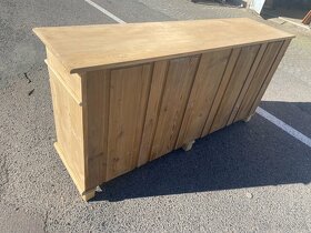 Starožitná komoda,příborník,spodek,kuchyně - 4