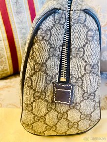 GUCCI GG Supreme Large Toiletry Case/toaletni taška - 4