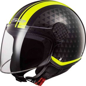 Moto přilba LS2 SPHERE LUX nová XL - 4