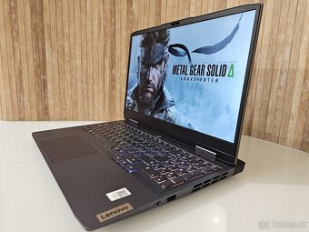 120HZ LENOVO RYZEN 5-7535HS,16GB RAM,512 SSD,RTX 4050 6GB - 4