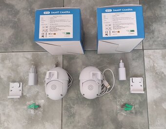 VNITŘNÍ/VENKOVNÍ WI-FI KAMERY MENBORN G12 S ROZLIŠENÍM 2K - 4