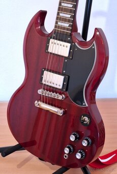 elektrická kytara SG Epiphone G400-PRO CH - 4
