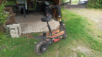 Elektricka offroad koloběžka 3000W 48v 30Ah Li-lon - 4