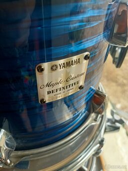 Sada bubnů Yamaha Maple Custom Definitive, bicí, stav jako n - 4