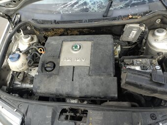 AZQ motor 1.2 htp 47 kw 12V Fabia/Polo...155 tkm - 4