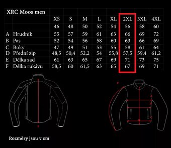 Bunda XRC vel:2xl - 4