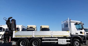 Mercedes-Benz AROCS 2643-6x4-Valník+HR-HIAB 228E-3–EURO 6 - 4