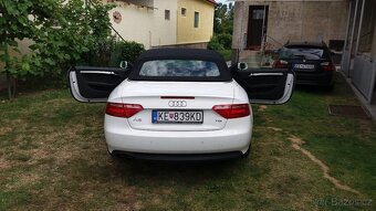 Predám Audi A5 Cabriolet 2.0 TDI 177k - 4
