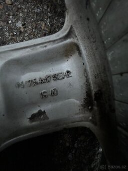 Originál alu kola BMW - 4