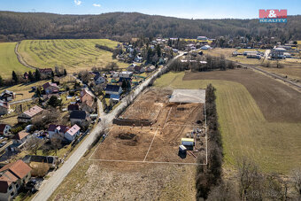 Prodej pozemku k bydlení, 856 m², Čisovice - 4