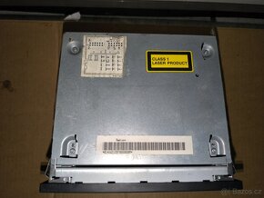 Originální autorádio VW RCD 200 - bez kódu, plně funkční - 4