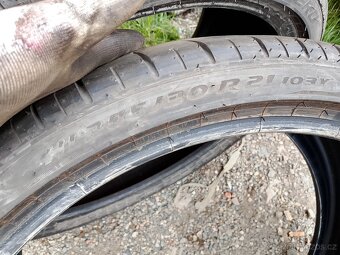 285/30/21 103y Pirelli - letní pneu 2ks - 4
