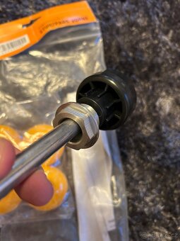 Ktm exc 26mm supermoto slider - kit - 4