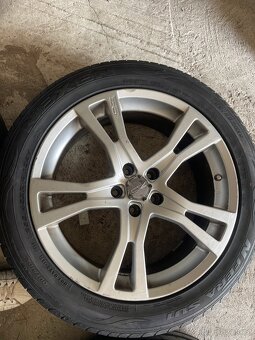 255/45 z r19 104y 1419 alu kola oz 5x112 palladio - 4