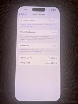iPhone 15 pro 128gb - 4