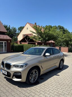 BMW X4 xDrive20d, 140 kW, 4x4, Automat - 4