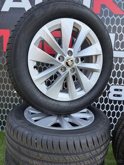 Škoda Scala - NOVÁ LETNÍ SADA - 205/55 R16 - 4