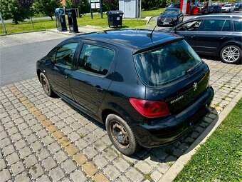 Peugeot 307, 1.6 HDi, 80 kw - 4