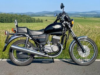 Jawa 350 Chopper oilmaster, TOP stav - 4