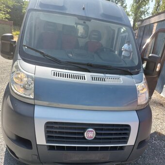 Fiat ducato-2,3jtd-96kw-L3H2- 198.000km - 4