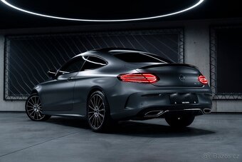Mercedes-Benz C Coupe 200 AMG Line 4MATIC A/T - 4